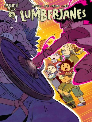 cover image of Lumberjanes (2014), Issue 68